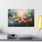 Flower Painting Abstract Painting for Living Room Oil Painting for Dining Room Painting for Bedroom Painting for Bedroom Painting on Canvas