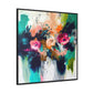 Gallery Canvas Wraps, Square Frame