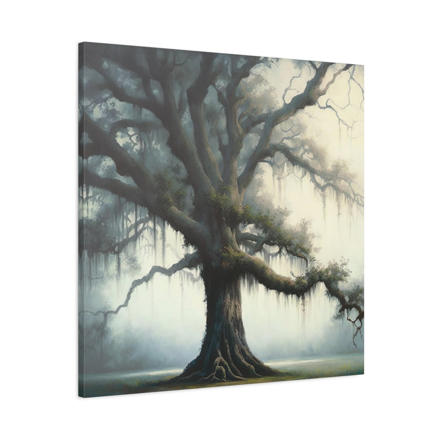 Oak Tree Oil Painting