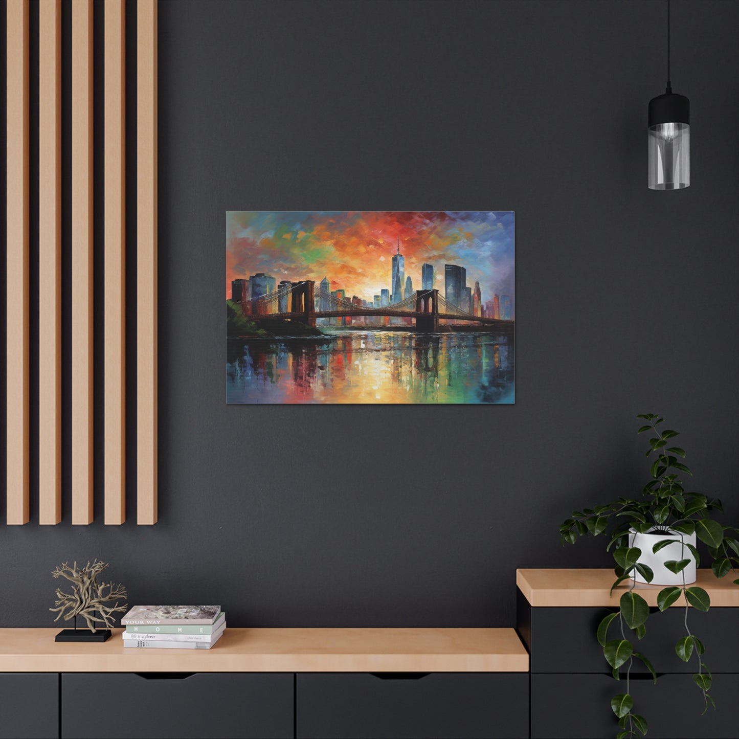 New York City Painting for Living Room Oil Painting for Dining Room Painting for Bedroom Painting for Bedroom Painting of NYC