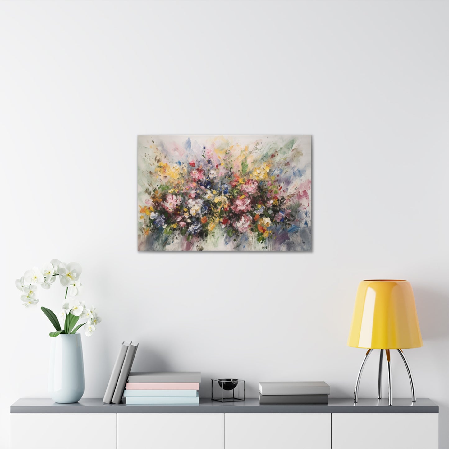 Flower Painting Abstract Painting for Living Room Oil Painting for Dining Room Painting for Bedroom Painting for Bedroom Painting on Canvas