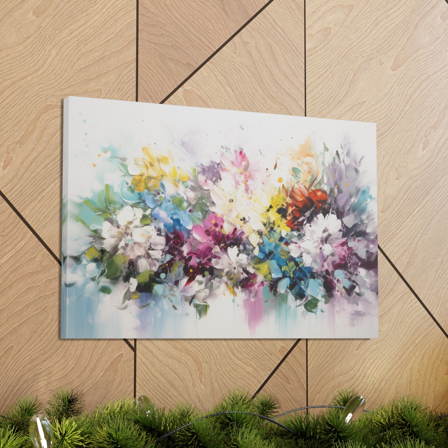 Flower Painting Abstract Painting for Living Room Oil Painting for Dining Room Painting for Bedroom Painting for Bedroom Painting on Canvas