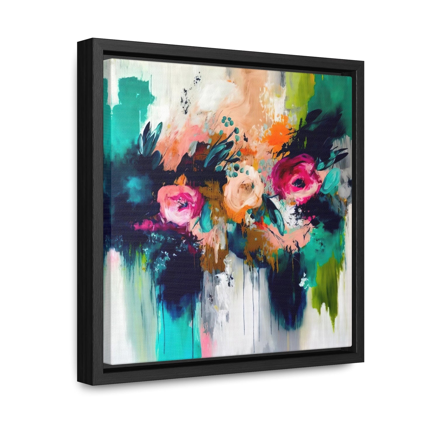 Gallery Canvas Wraps, Square Frame