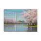 Washington Monument Painting for Living Room Oil Painting for Dining Room Painting for Office Painting of Washington Monument