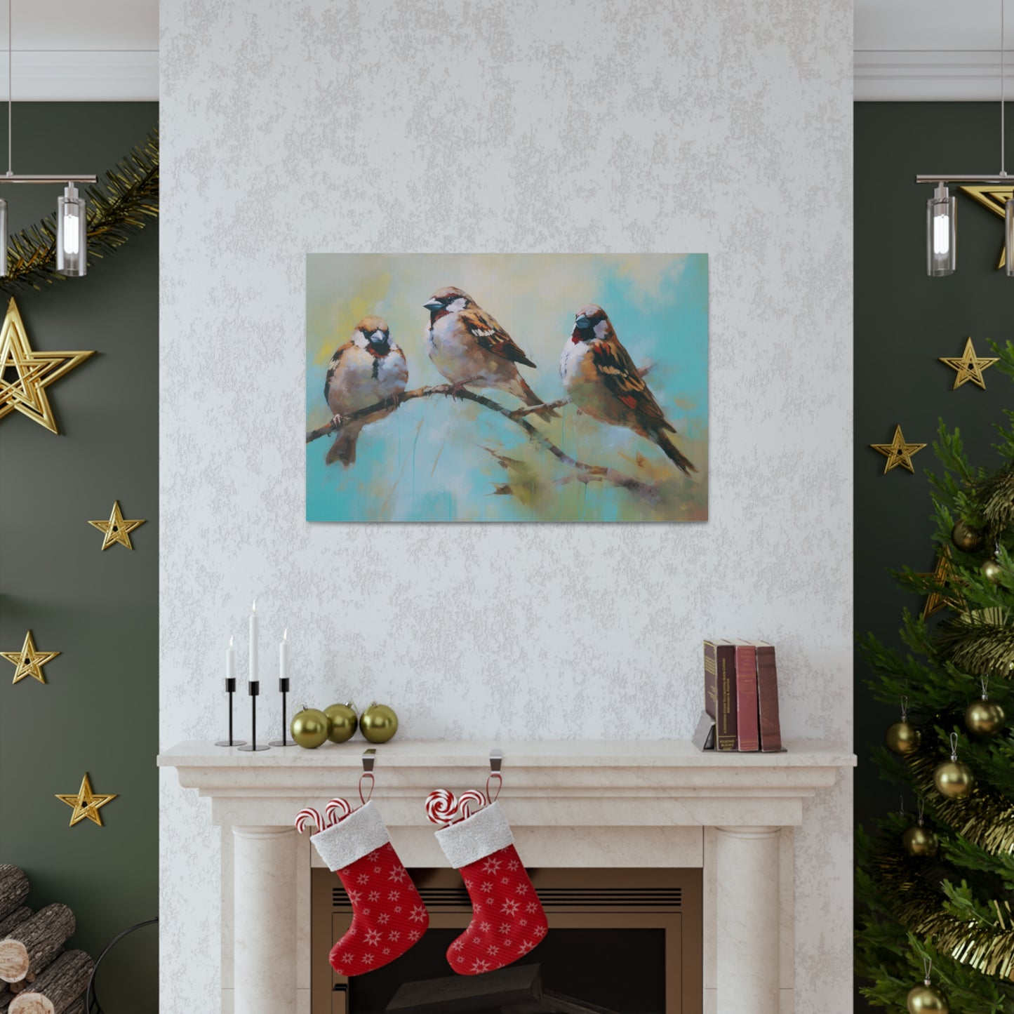 Bird Painting for Living Room Oil Painting for Dining Room Painting for Bedroom Painting for Bedroom Painting on Canvas