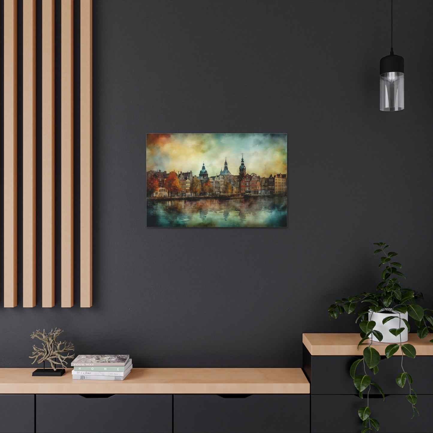 Oil Painting for Living Room Oil Painting for Dining Room Painting for Bedroom Painting for Bedroom Painting of Amsterdam