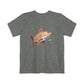 Fishing T-shirt for Fishing T-Shirt of Red Fish T-shirt Fishing Pocket T-Shirt of Fish