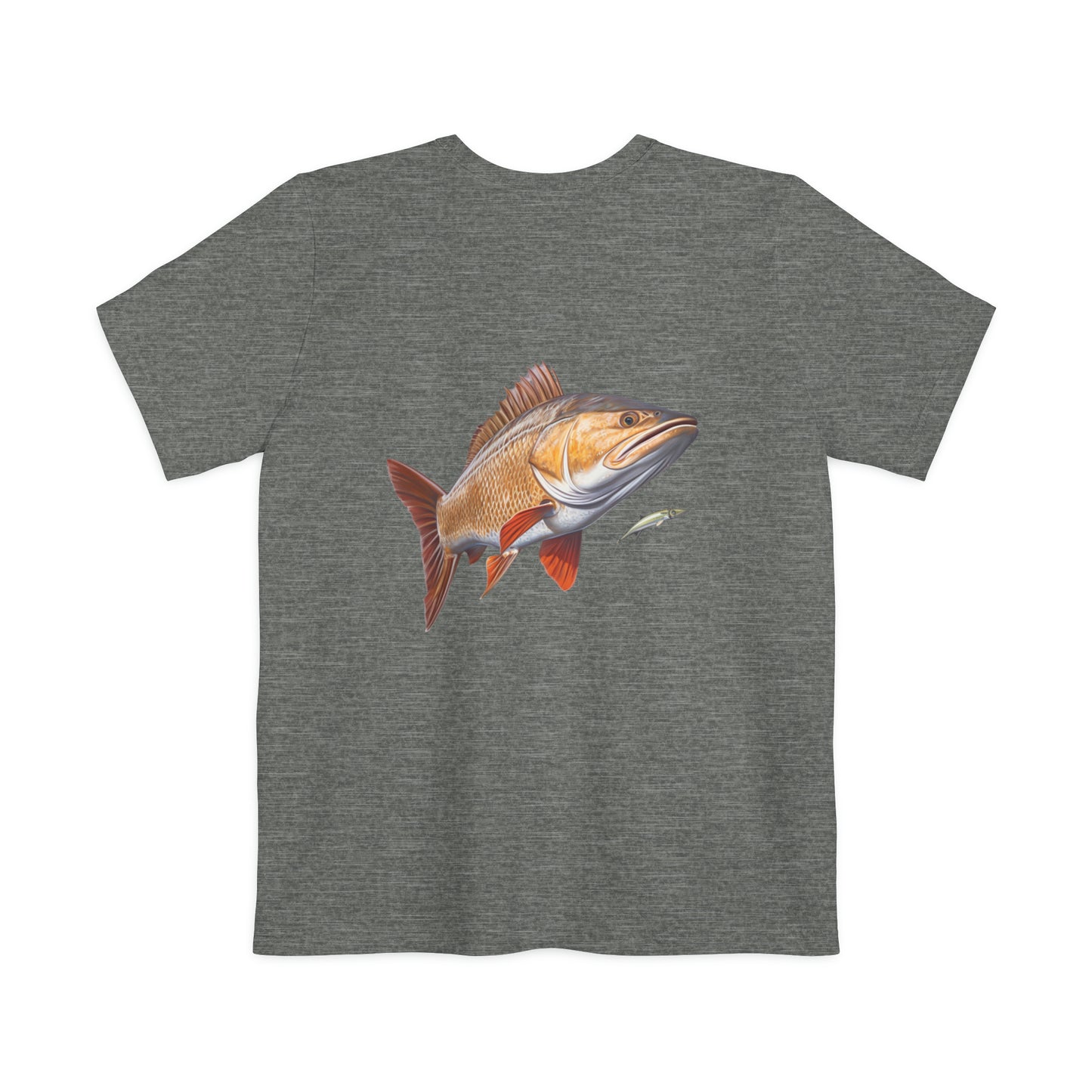 Fishing T-shirt for Fishing T-Shirt of Red Fish T-shirt Fishing Pocket T-Shirt of Fish