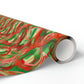 Christmas Wrapping Paper for Christmas Santa Clause Wrapping Paper Custom Wrapping Paper