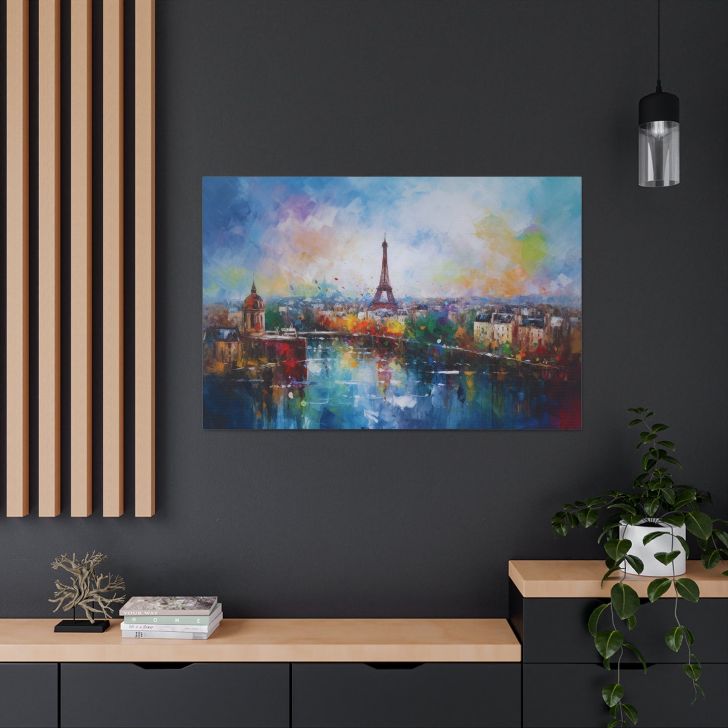 Eiffel Tower Painting for Living Room Oil Painting for Dining Room Painting for Bedroom Painting for Bedroom Painting of Paris