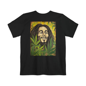 Bob Marley T-shirt Weed T-Shirt for Concert T-Shirt for 420 T-Shirt for Musical Festival T-shirt Bob Marley Pocket T-Shirt