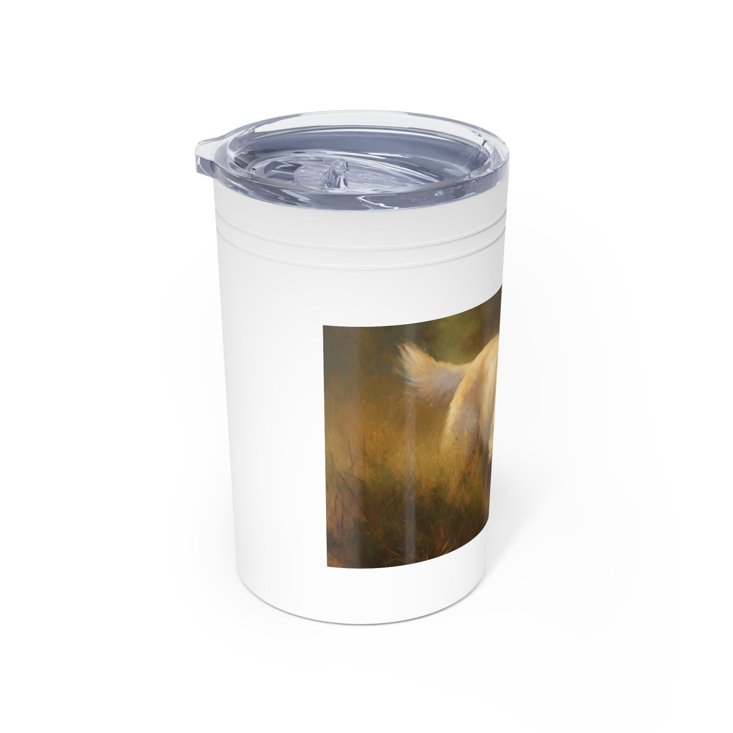 Golden Retriever Vacuum Insulated Tumbler 11oz Insulated Tumbler Insulated Cup Insulated Designer Insulated Cup