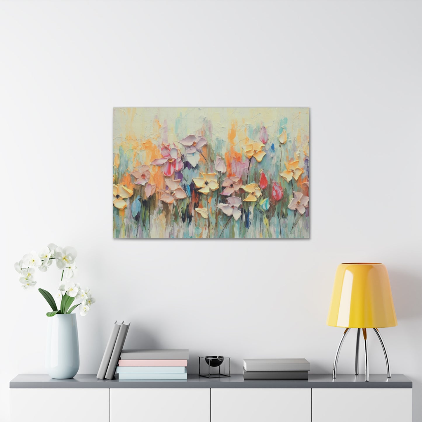 Flower Painting Abstract Painting for Living Room Oil Painting for Dining Room Painting for Bedroom Painting for Bedroom Painting on Canvas