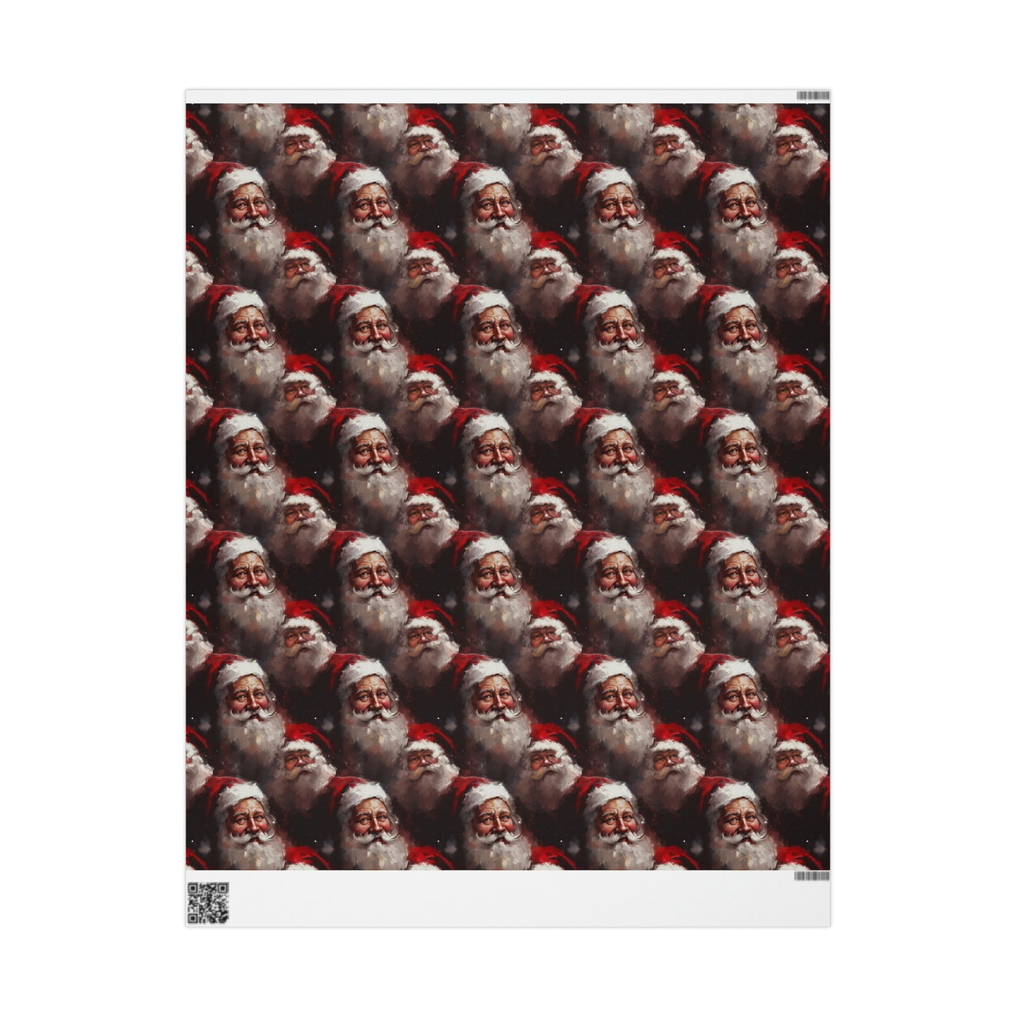 Christmas Wrapping Paper for Christmas Santa Clause Wrapping Paper Custom Wrapping Paper