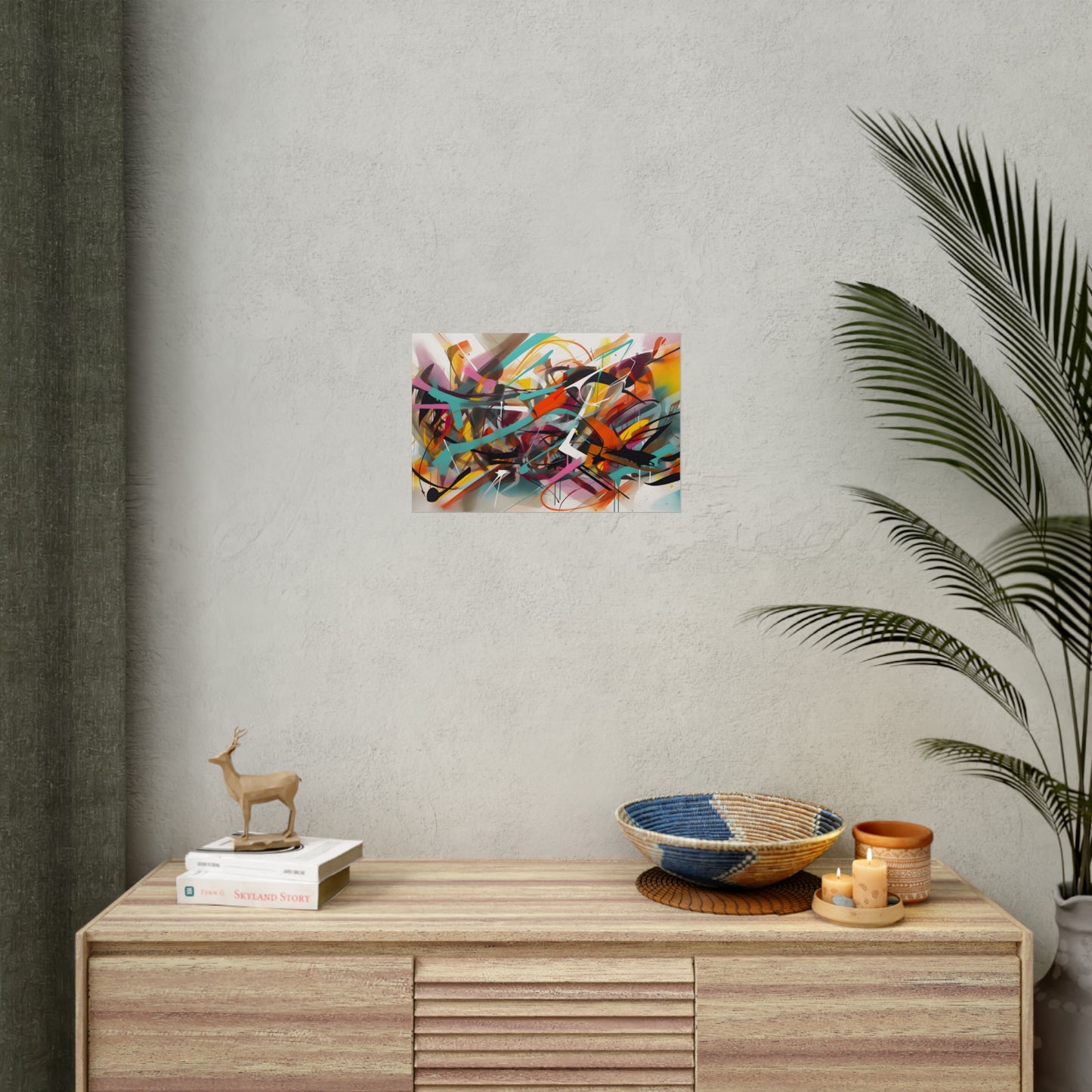 Abstract Art Graffiti Art for Living Room Art for Bedroom Art for Kids Room Art for Office Art