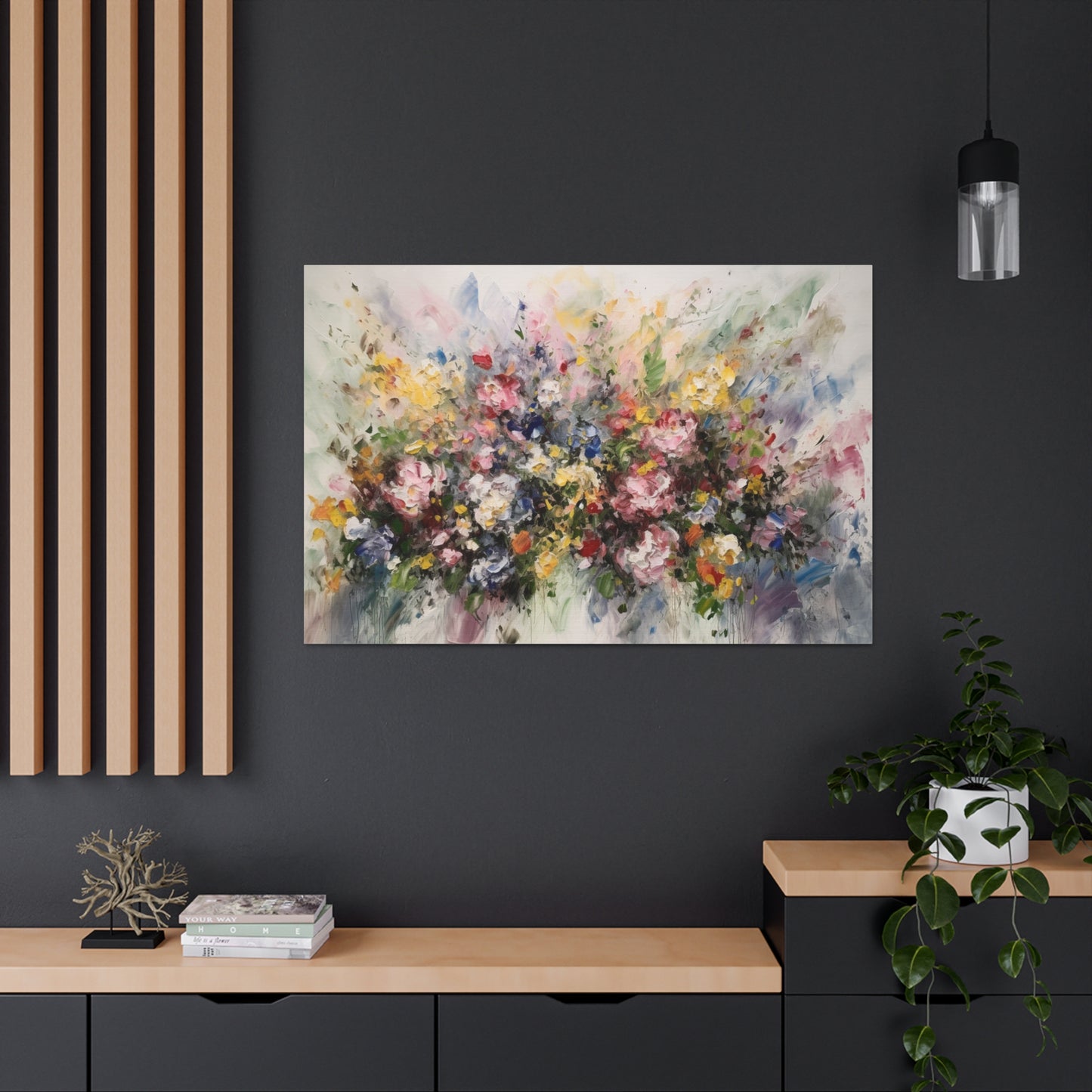 Flower Painting Abstract Painting for Living Room Oil Painting for Dining Room Painting for Bedroom Painting for Bedroom Painting on Canvas