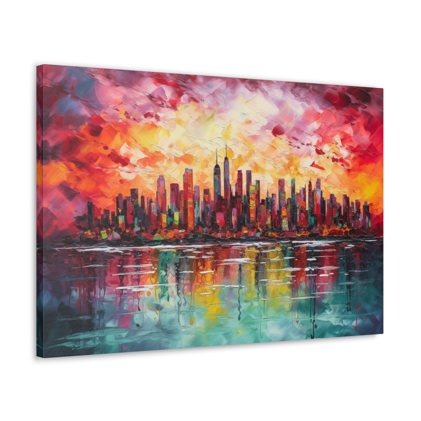 New York City Painting for Living Room Oil Painting for Dining Room Painting for Bedroom Painting for Bedroom Painting of NYC