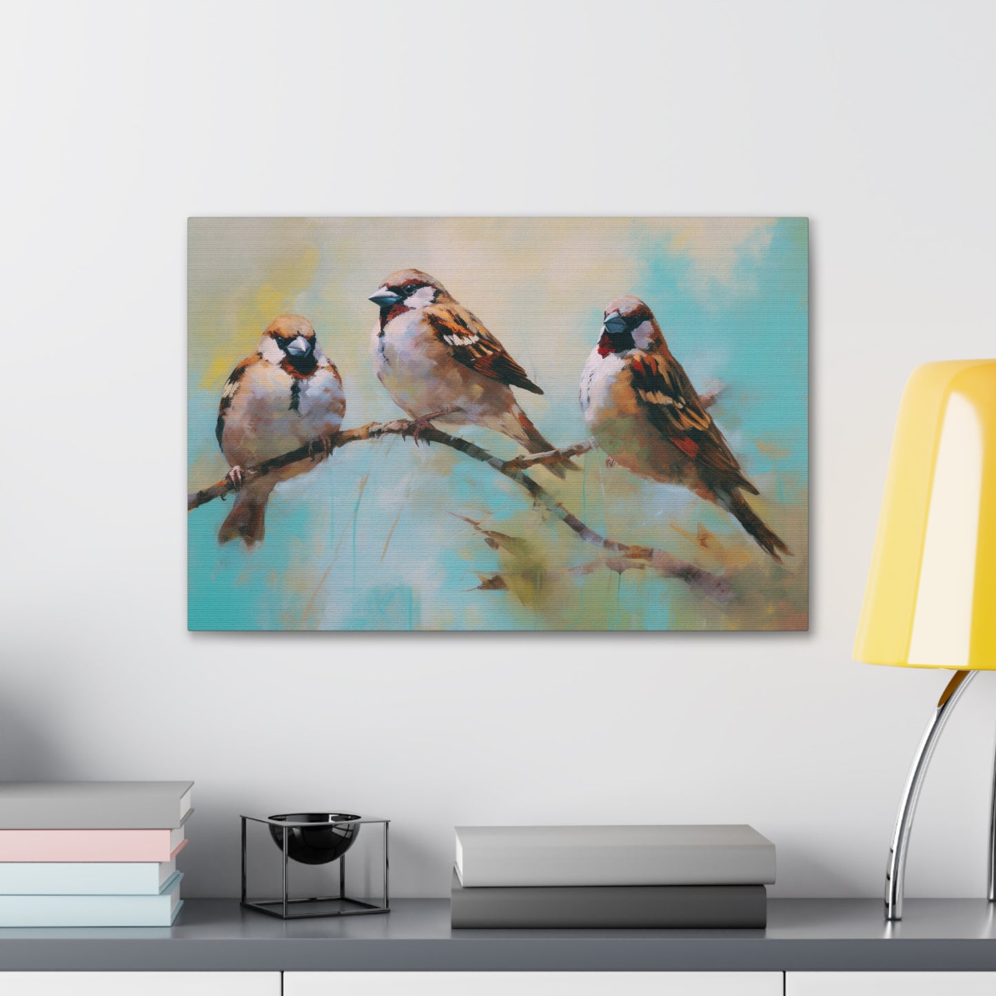 Bird Painting for Living Room Oil Painting for Dining Room Painting for Bedroom Painting for Bedroom Painting on Canvas