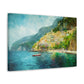 Landscape Painting for Living Room Oil Painting for Dining Room Painting for Bedroom Painting for Office Painting of Amalfi Coast