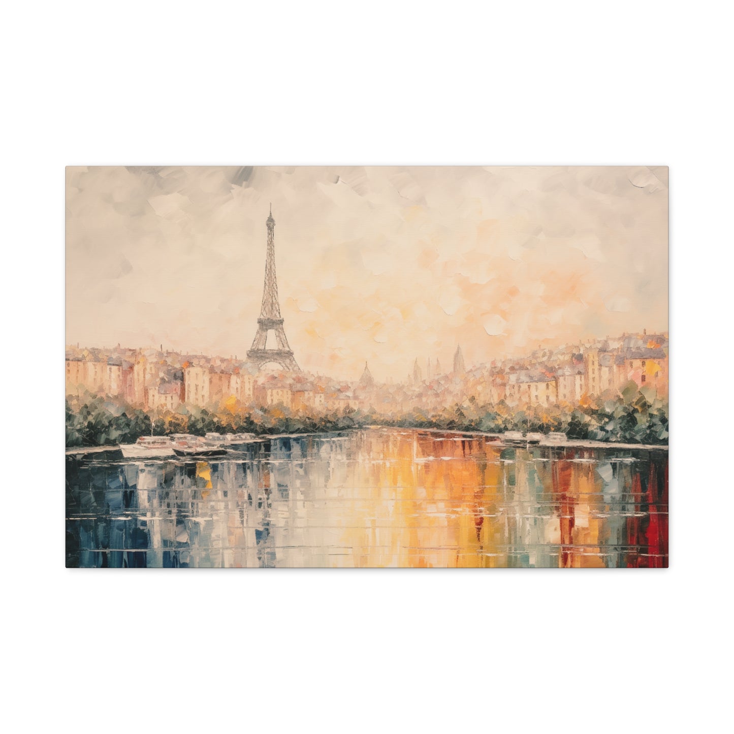 Eiffel Tower Painting for Living Room Oil Painting for Dining Room Painting for Bedroom Painting for Bedroom Painting of Paris