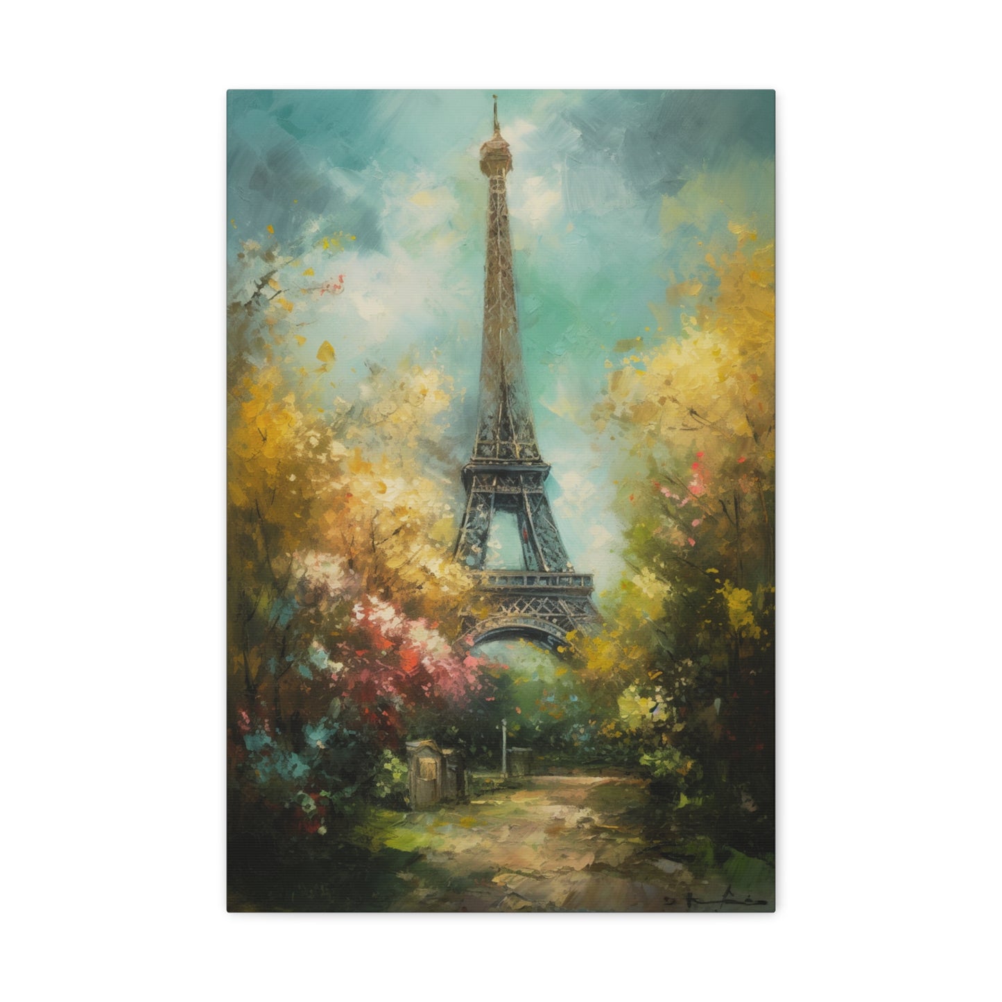 Eiffel Tower Painting for Living Room Oil Painting for Dining Room Painting for Bedroom Painting for Bedroom Painting of Paris