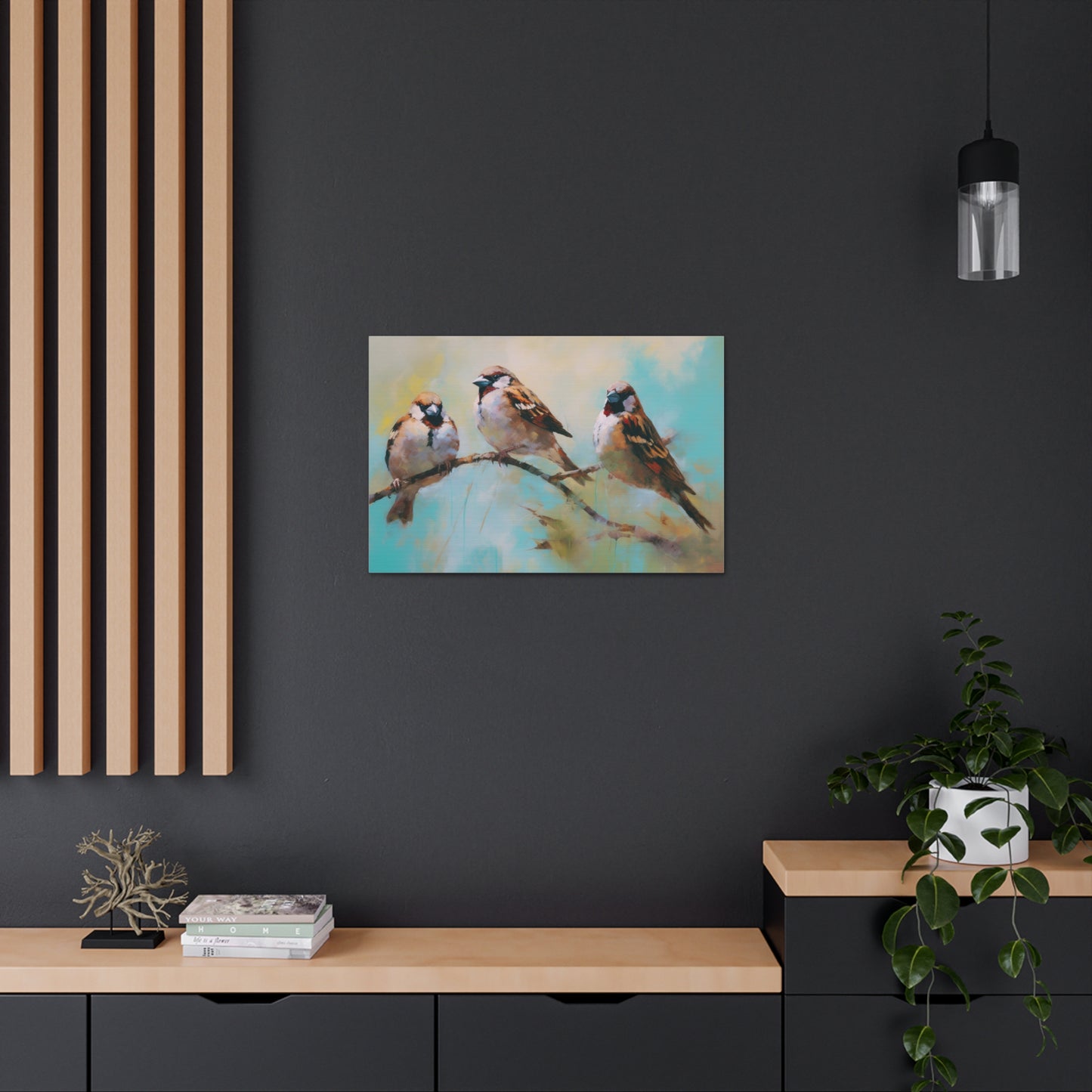 Bird Painting for Living Room Oil Painting for Dining Room Painting for Bedroom Painting for Bedroom Painting on Canvas