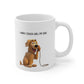 Golden Retriever Ceramic Mug 11oz Coffee Mug for Coffee Mug for Tea Mug for Hot Beverages Hot Chocolate Mug