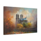 Notre Dame Cathedral Painting for Living Room Oil Painting for Dining Room Painting for Bedroom Painting for Bedroom Painting on Canvas