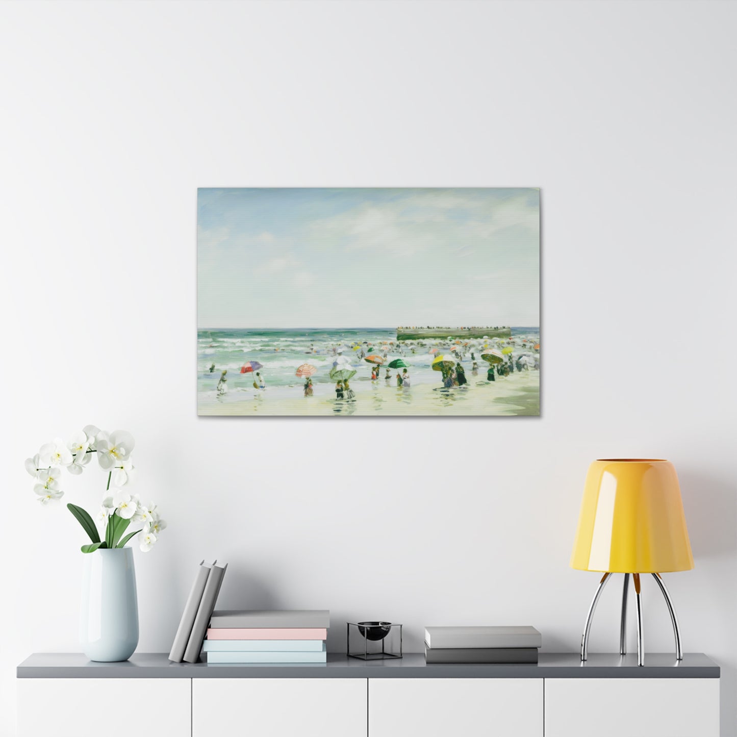 Beach Painting for Living Room Oil Painting for Dining Room Painting for Bedroom Painting for Bedroom Painting of Sunset