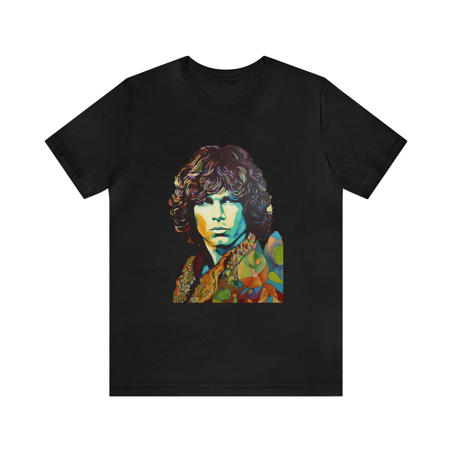 Jim Morrison T-shirt The Doors T-Shirt for Concert T-Shirt for Musical Festival T-shirt Jim Morrison Pocket T-Shirt