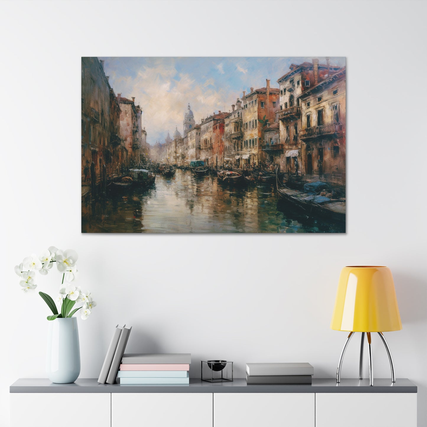 Venice Italy Oil Painting for Living Room Oil Painting for Dining Room Painting for Bedroom Painting for Office Painting of Venice