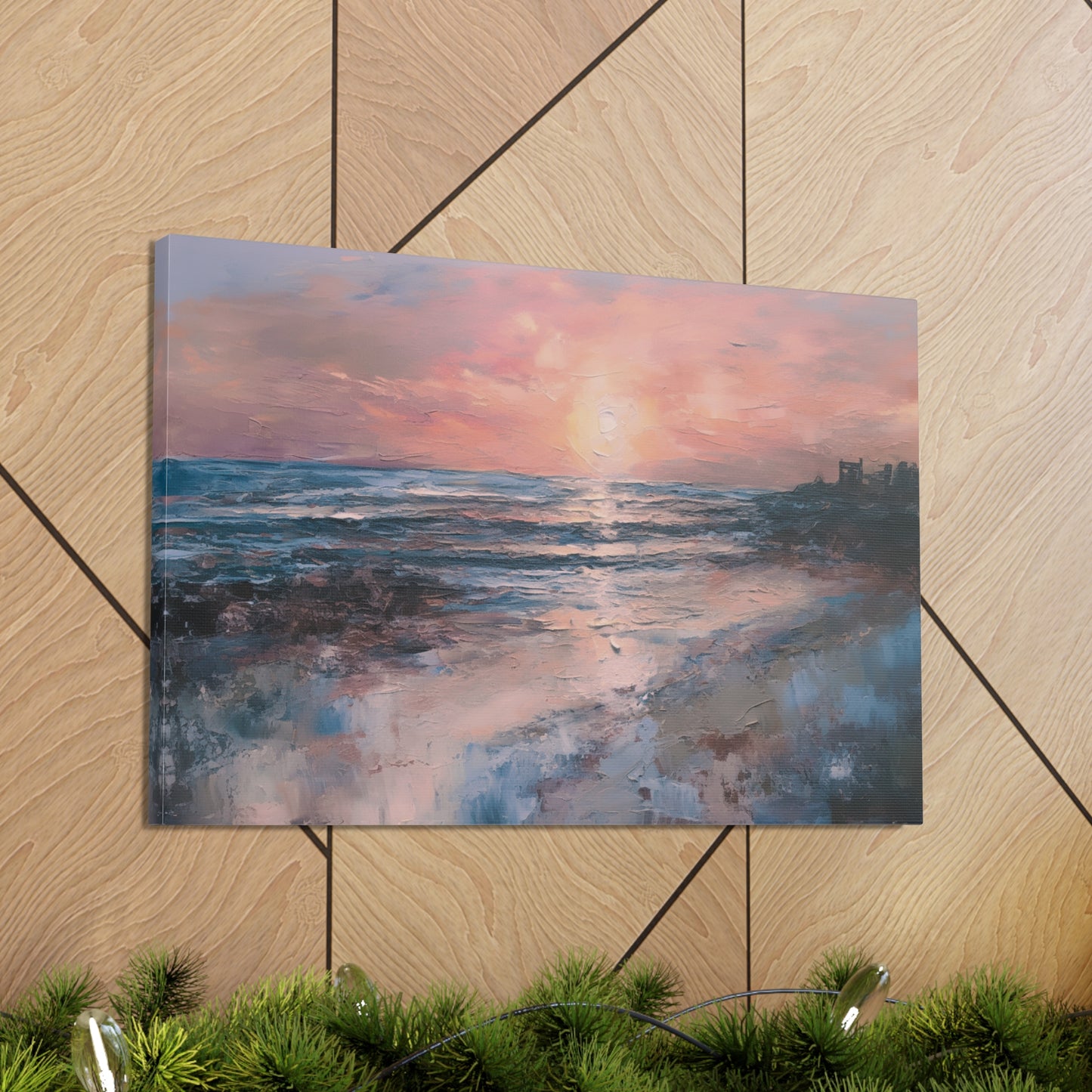 Beach Painting for Living Room Oil Painting for Dining Room Painting for Bedroom Painting for Bedroom Painting of Sunset