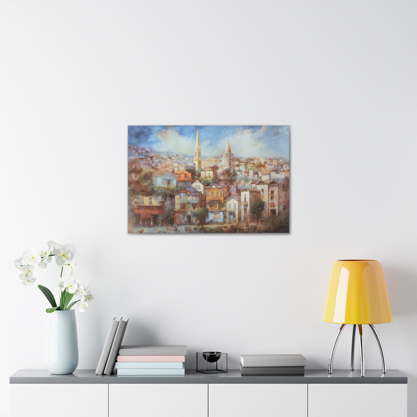 San Francisco Painting for Living Room Oil Painting for Dining Room Painting for Bedroom Painting for Bedroom Painting of City