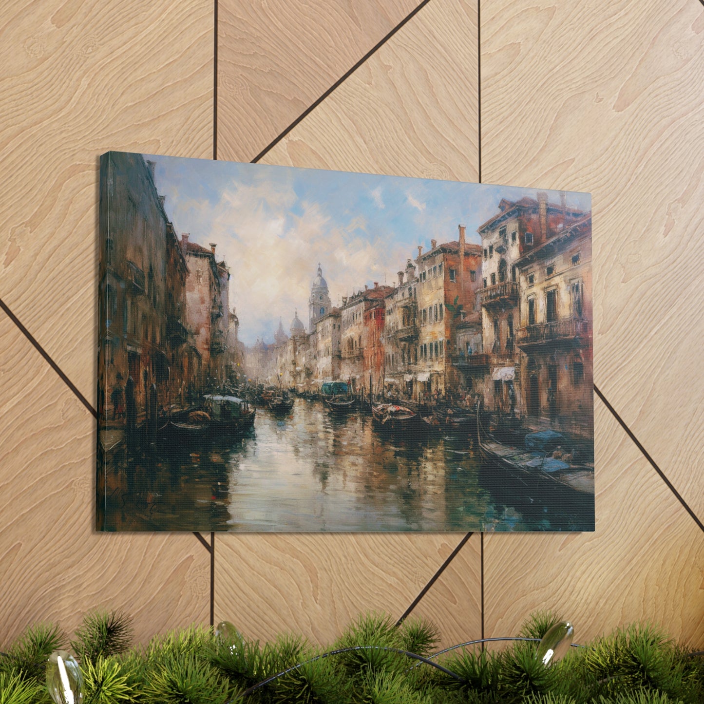 Venice Italy Oil Painting for Living Room Oil Painting for Dining Room Painting for Bedroom Painting for Office Painting of Venice