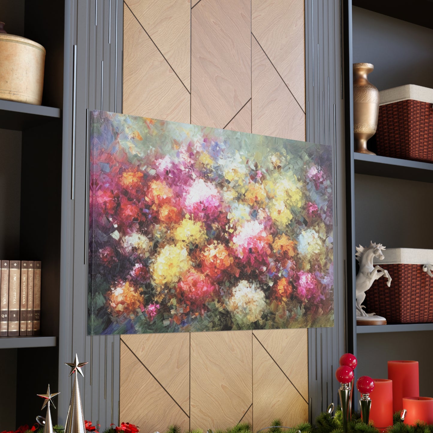 Flower Painting Abstract Painting for Living Room Oil Painting for Dining Room Painting for Bedroom Painting for Bedroom Painting on Canvas