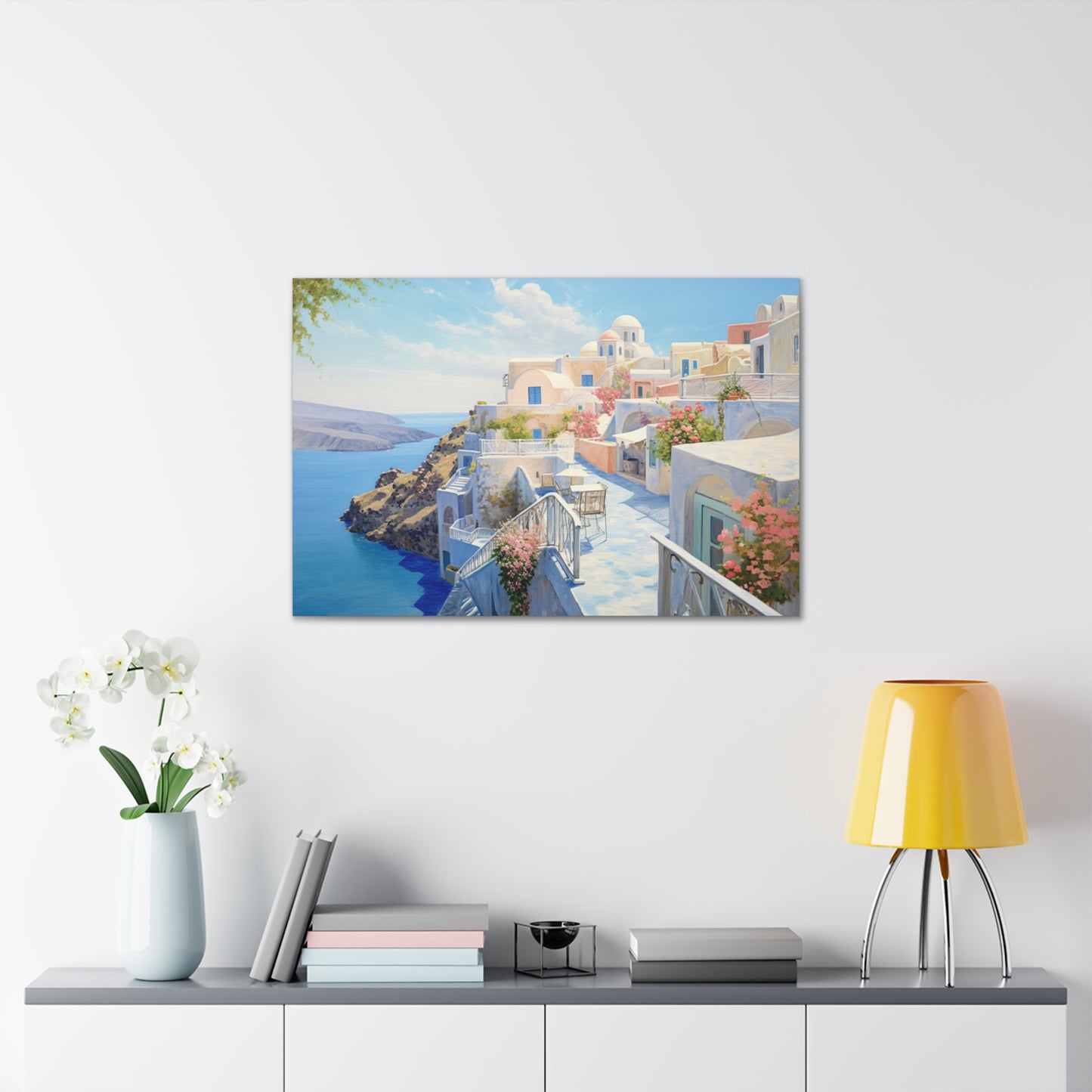 Landscape Painting for Living Room Oil Painting for Dining Room Painting for Bedroom Painting for Office Painting of Greece