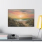 Sunset Painting for Living Room Oil Painting for Dining Room Painting for Bedroom Painting for Bedroom Painting on Canvas Beach Painting