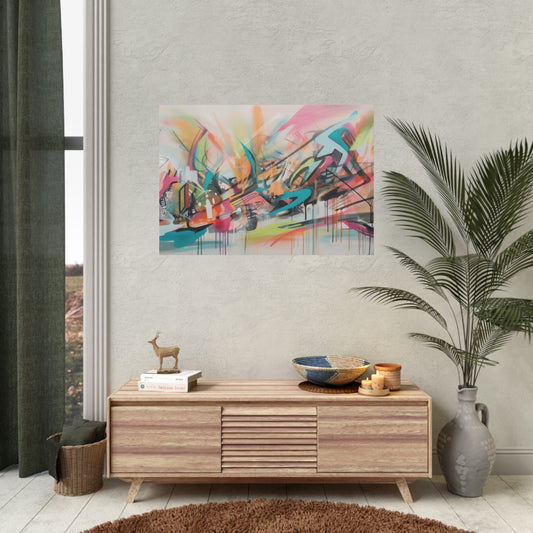 Abstract Art Graffiti Art for Living Room Art for Bedroom Art for Kids Room Art for Office Art