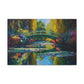 Painting for Living Room Oil Painting for Dining Room Painting for Bedroom Painting for Bedroom Painting on Canvas Lily Bridge Painting