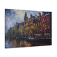 Oil Painting for Living Room Oil Painting for Dining Room Painting for Bedroom Painting for Bedroom Painting of Amsterdam