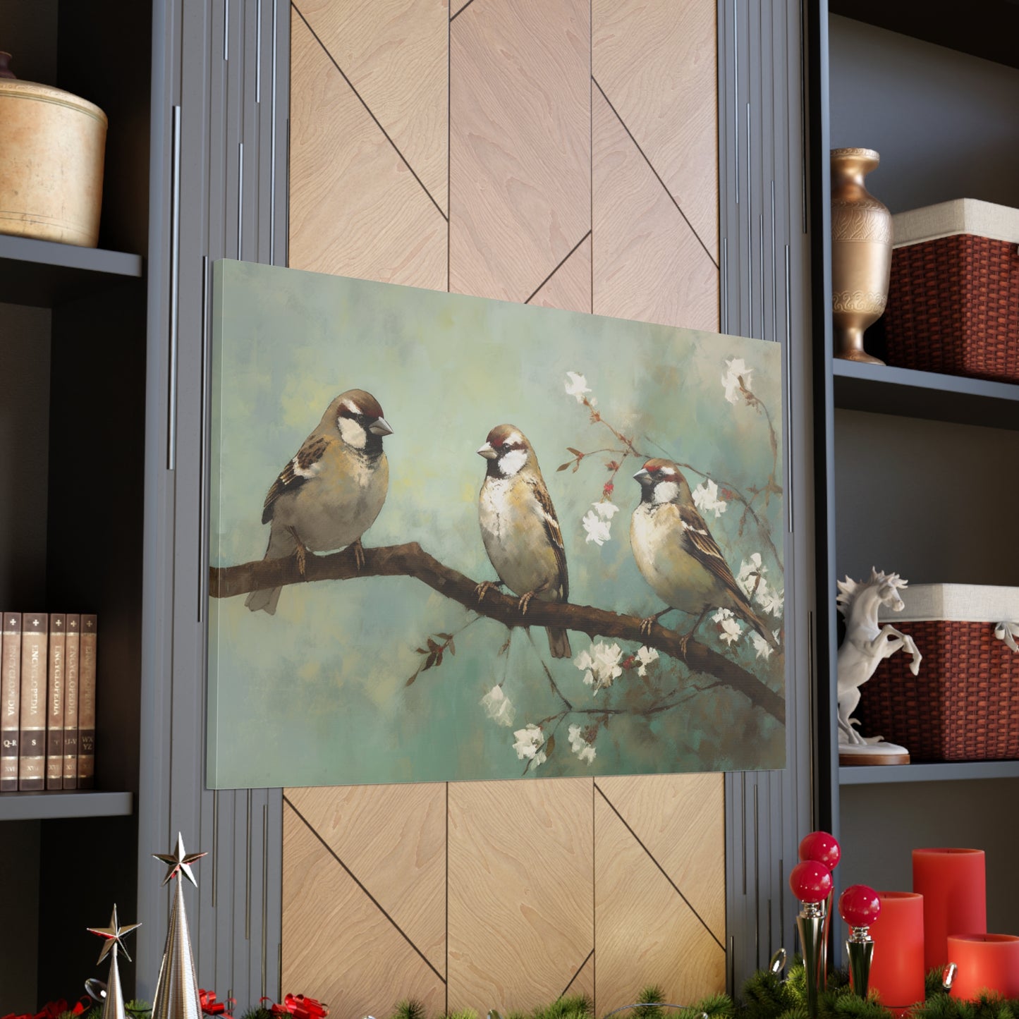 Bird Painting for Living Room Oil Painting for Dining Room Painting for Bedroom Painting for Bedroom Painting on Canvas