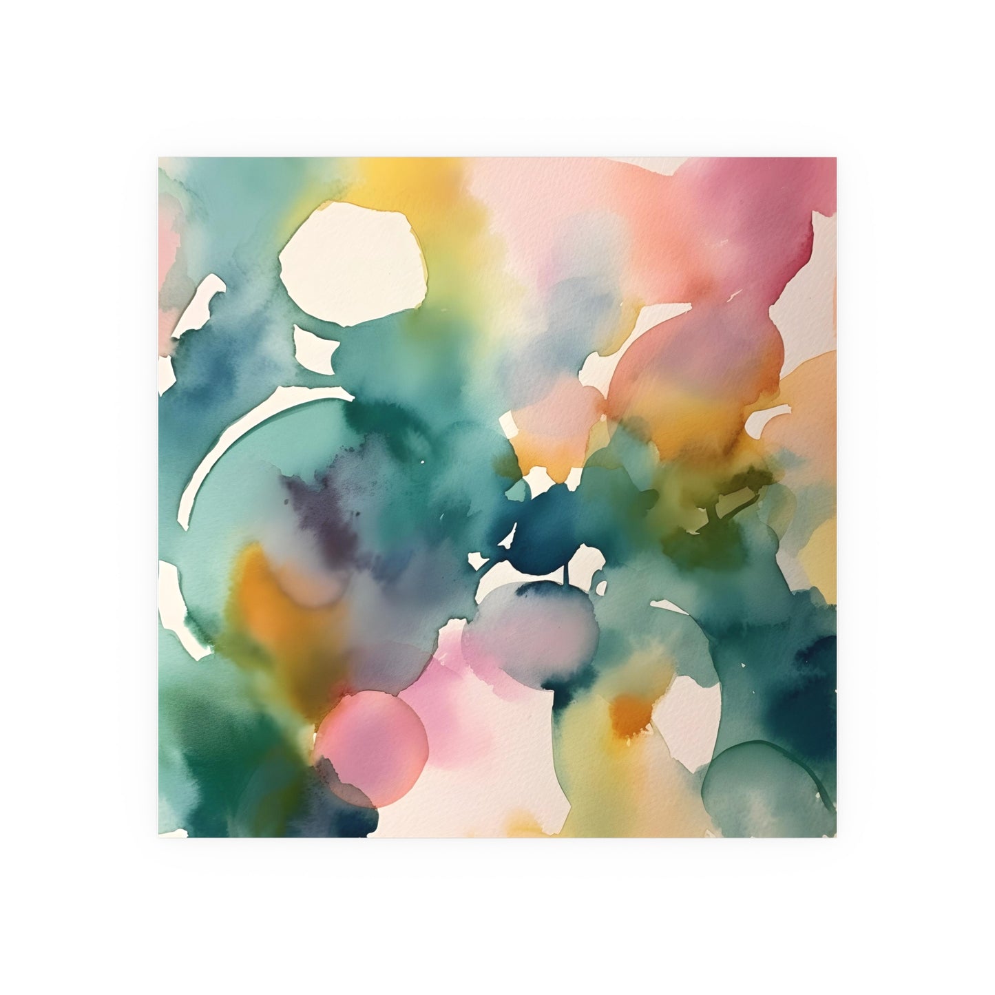 Abstract Art, Watercolor, Original Art, Bedroom, Living Room, Dining Room, Kids Room