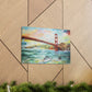 Golden Gate Bridge Painting for Living Room Oil Painting for Dining Room Painting for Bedroom Painting for Office Painting of San Francisco