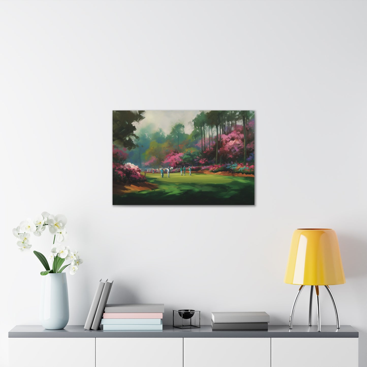 Golf Painting for Living Room Oil Painting Dining Room Painting for Bedroom Painting for Bedroom Painting for Office Golf Course Painting