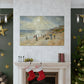 Beach Painting for Living Room Oil Painting for Dining Room Painting for Bedroom Painting for Bedroom Painting of Sunset