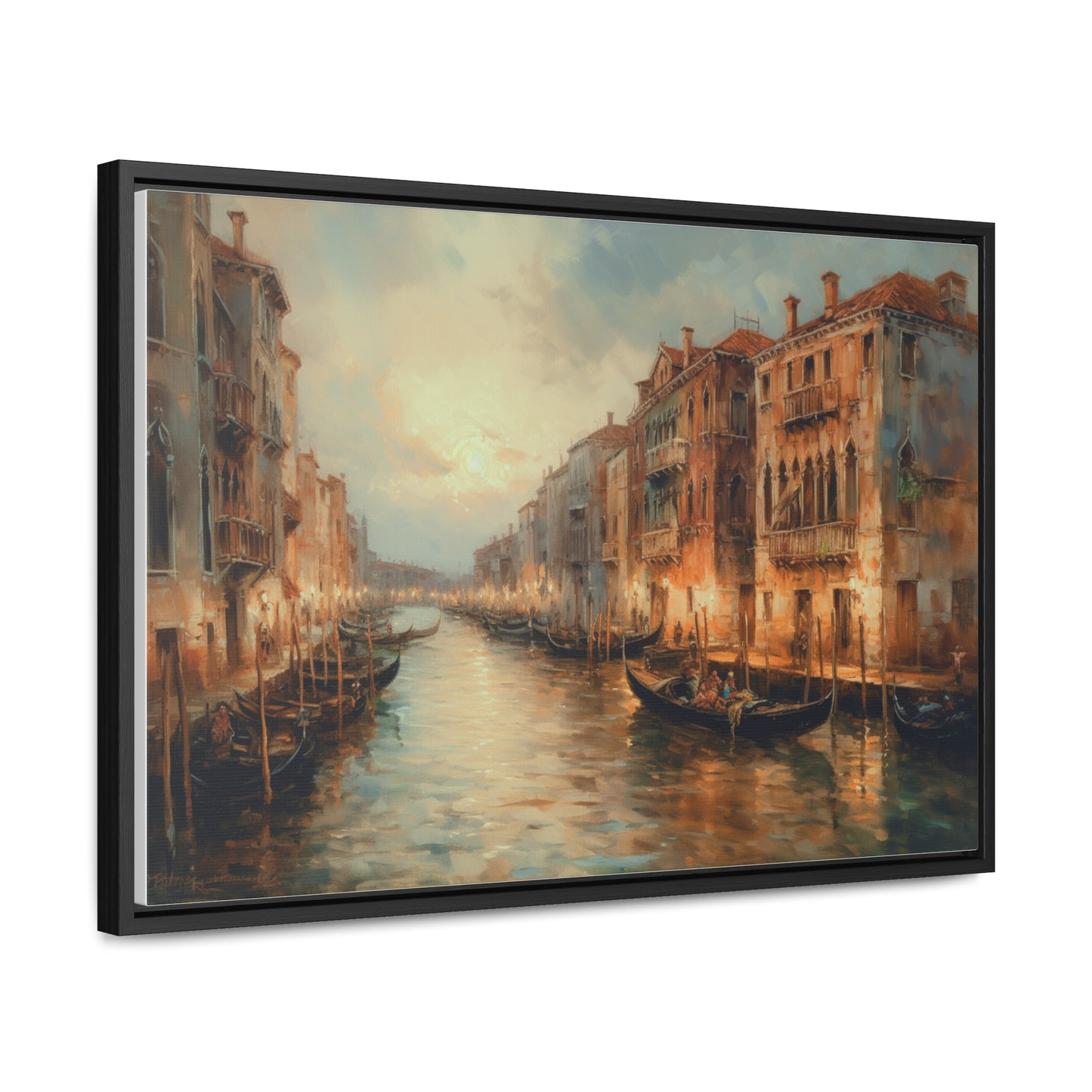 Gallery Canvas Wraps, Horizontal Frame