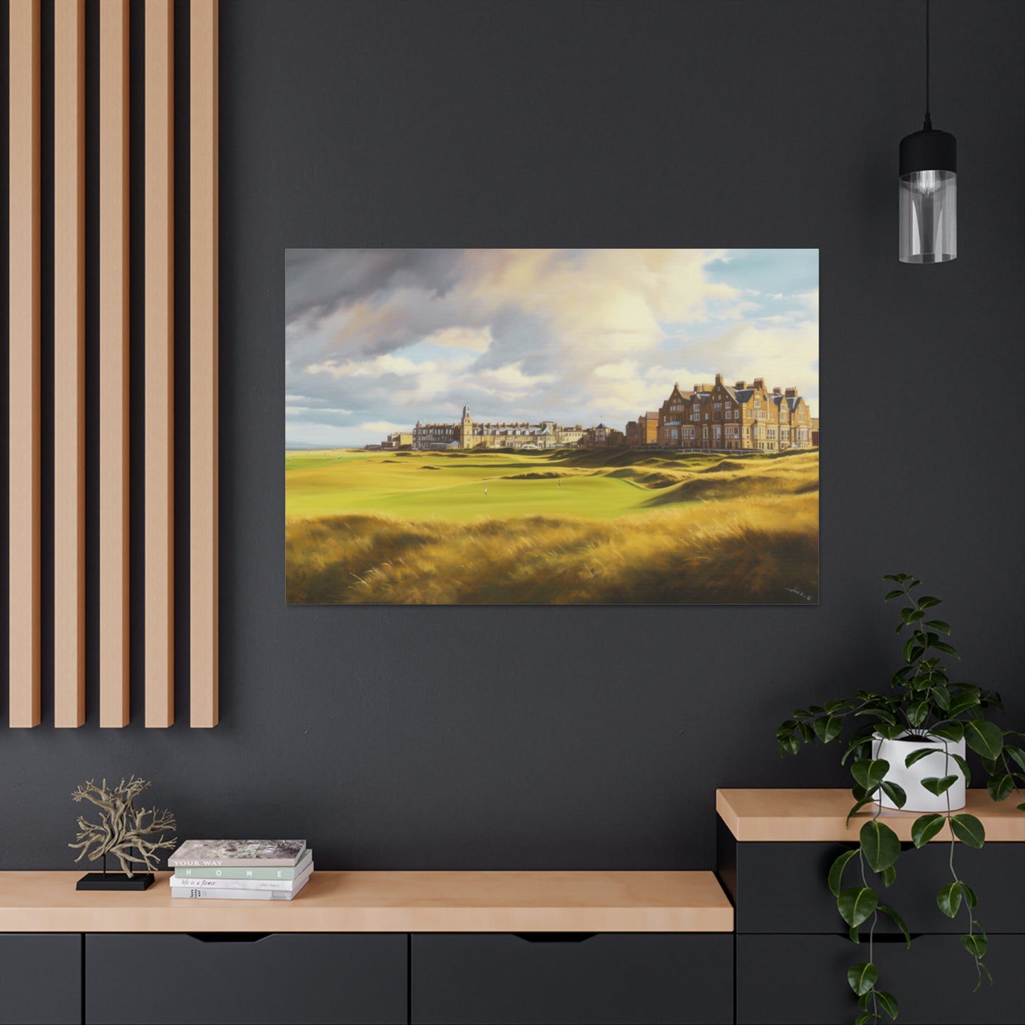 Golf Painting for Living Room Oil Painting Dining Room Painting for Bedroom Painting for Bedroom Painting for Office Golf Course Painting