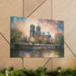 Notre Dame Cathedral Painting for Living Room Oil Painting for Dining Room Painting for Bedroom Painting for Bedroom Painting on Canvas