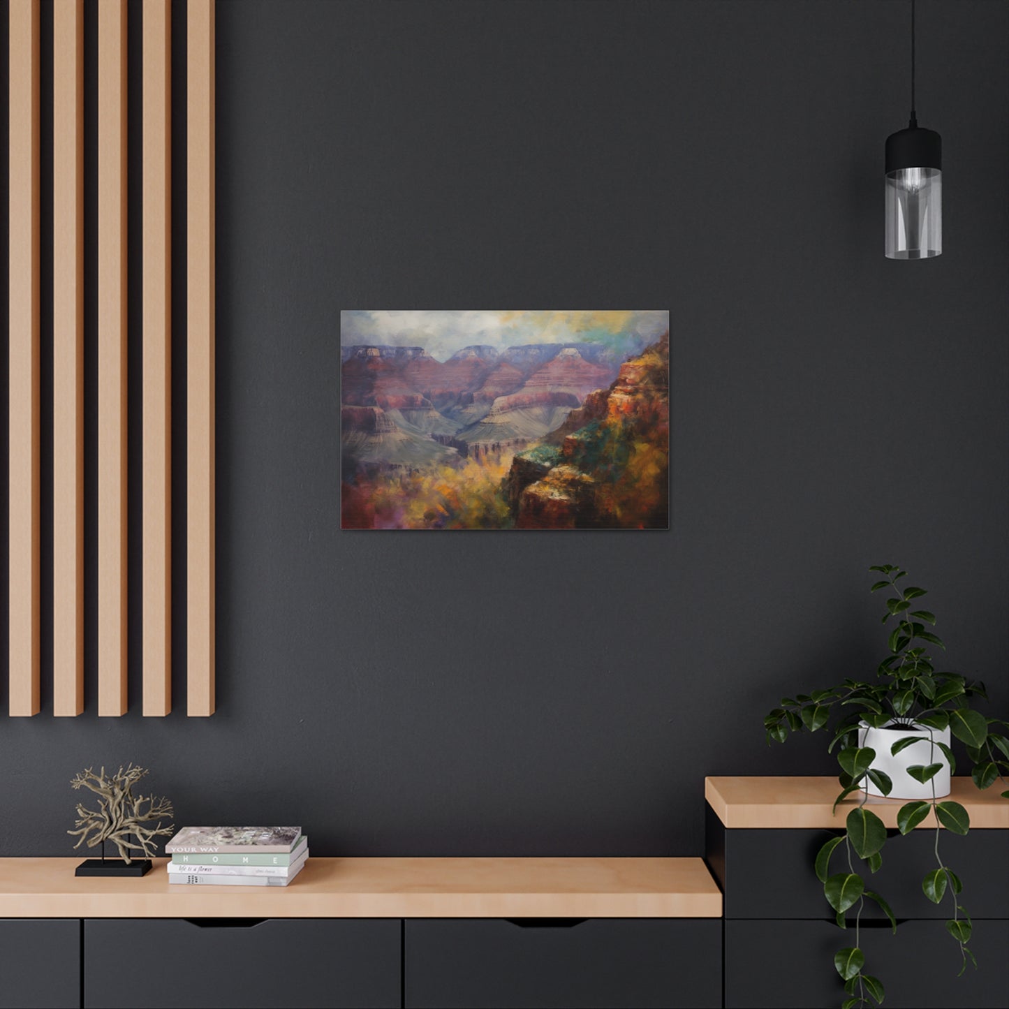 Landscape Painting for Living Room Oil Painting for Dining Room Painting for Bedroom Painting for Bedroom Painting of Grand Canyon