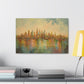 New York City Painting for Living Room Oil Painting for Dining Room Painting for Bedroom Painting for Bedroom Painting of NYC